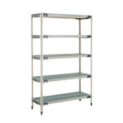 Metro 5X357GX3 MetroMax® I Starter Shelving Unit 48"W X 18"D X 74"H Rust Proof