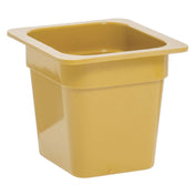 Hubert 33234 - Cold Food Pan, 1/6-size, 6" Deep