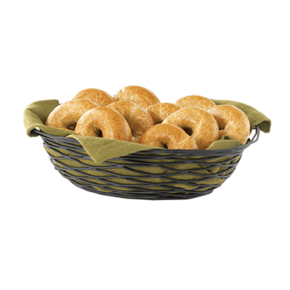 TableCraft Products BK17412 - Artisan Collection™ Basket, 11-3/4" X 9" X 3", Oval