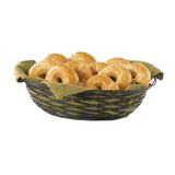 TableCraft Products BK17412 - Artisan Collection™ Basket, 11-3/4" X 9" X 3", Oval