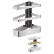 BauscherHepp 57.0179.6040 Etagere Stand Large 16-1/2" (420mm) X 11-1/2" (290mm) X 19-3/4"H (500mm)
