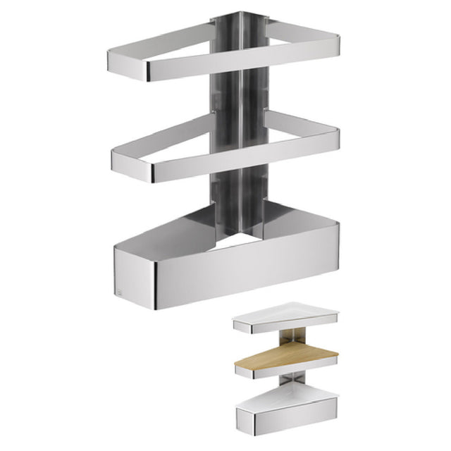 BauscherHepp 57.0179.6040 Etagere Stand Large 16-1/2" (420mm) X 11-1/2" (290mm) X 19-3/4"H (500mm)