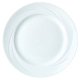 Steelite 9300C501 Plate 10.62" X 1.0" Alvo