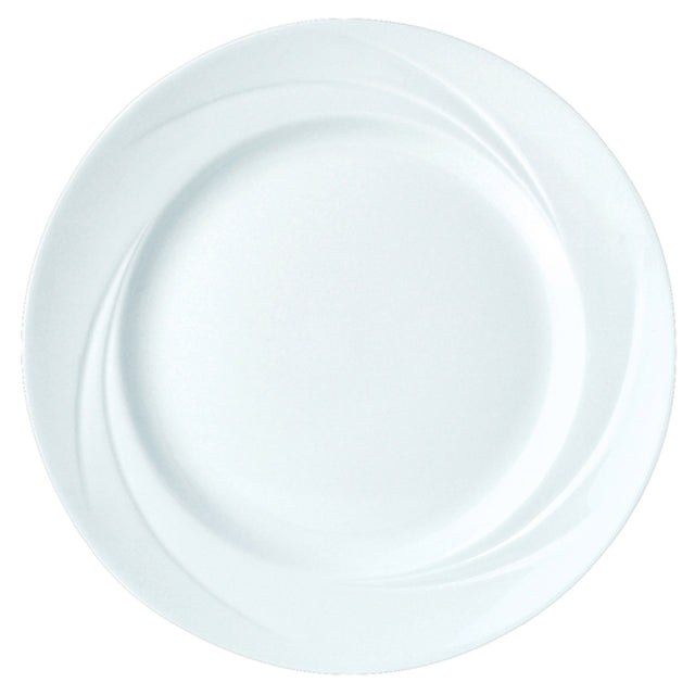 Steelite 9300C501 Plate 10.62" X 1.0" Alvo