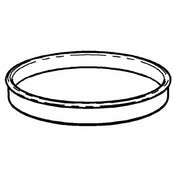 GET Enterprises 3KO009 Frilich® Replacement Wicker Basket Base Plastic Tan