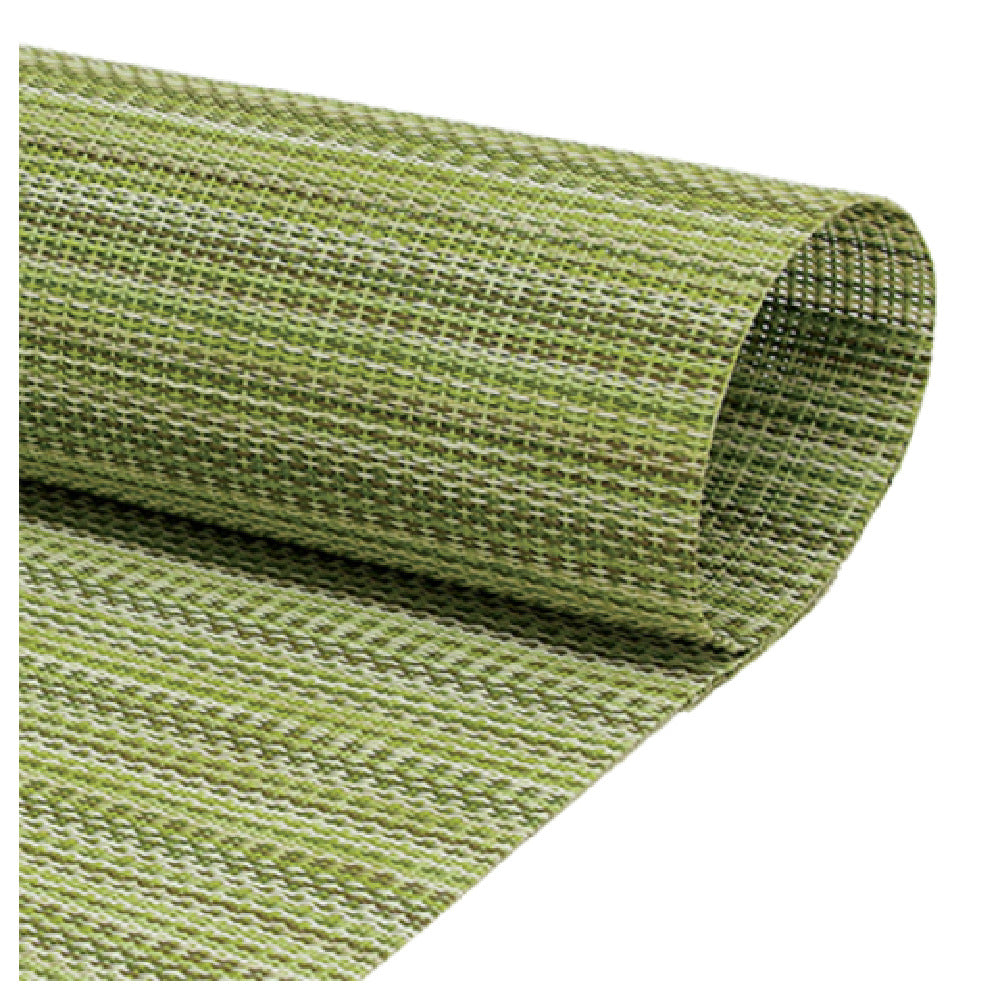 FOH XRU008GRV80 Metroweave® Runner 14" X 72" Stain/fade/bacteria/heat Resistant (up To 300°F)