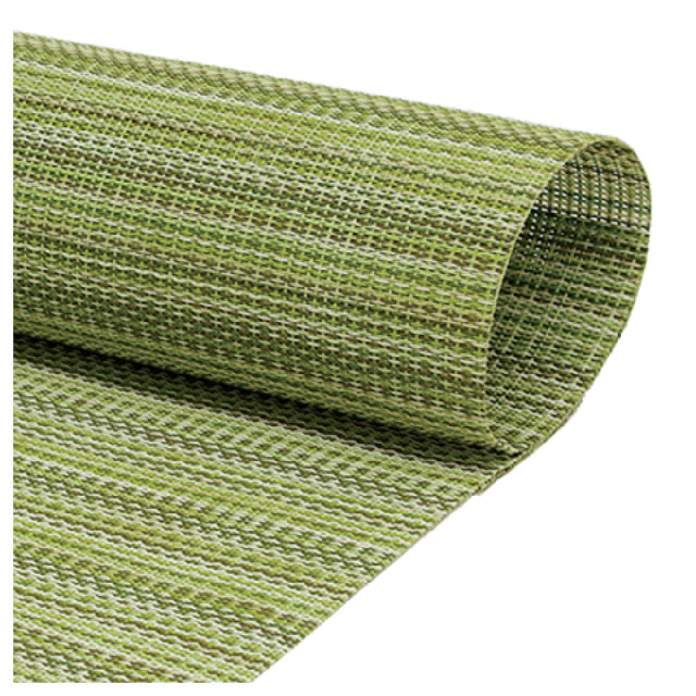 FOH XRU008GRV80 Metroweave® Runner 14" X 72" Stain/fade/bacteria/heat Resistant (up To 300°F)