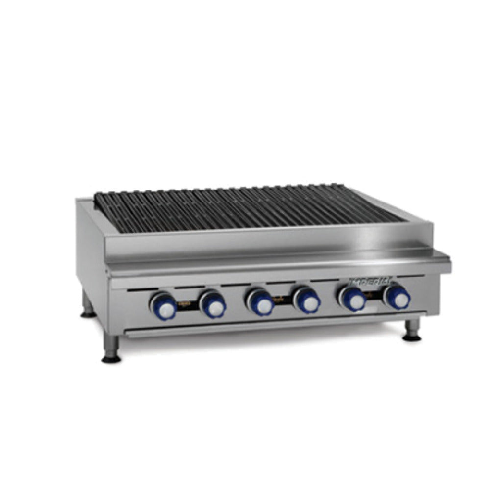 Imperial IRB-36_NAT (QUICK SHIP) Charbroiler Gas Countertop