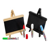 TableCraft Products 12529 - Assorted Markers, 0.75"x 0.75"x 5.5", Ink Pack Of 4