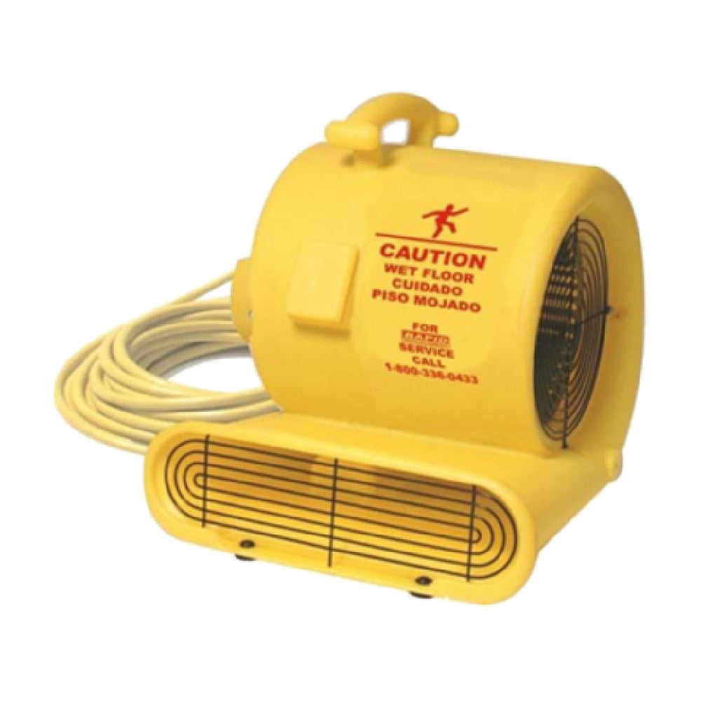 Bissell AM10.D Floor Dryer/Air Mover 3-speed 9-1/2" Dia. Blower Fan