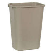 Rubbermaid FG295700BEIG Waste Basket 41-1/4 Quart 15-1/4"W X 11"D X 19-7/8"H
