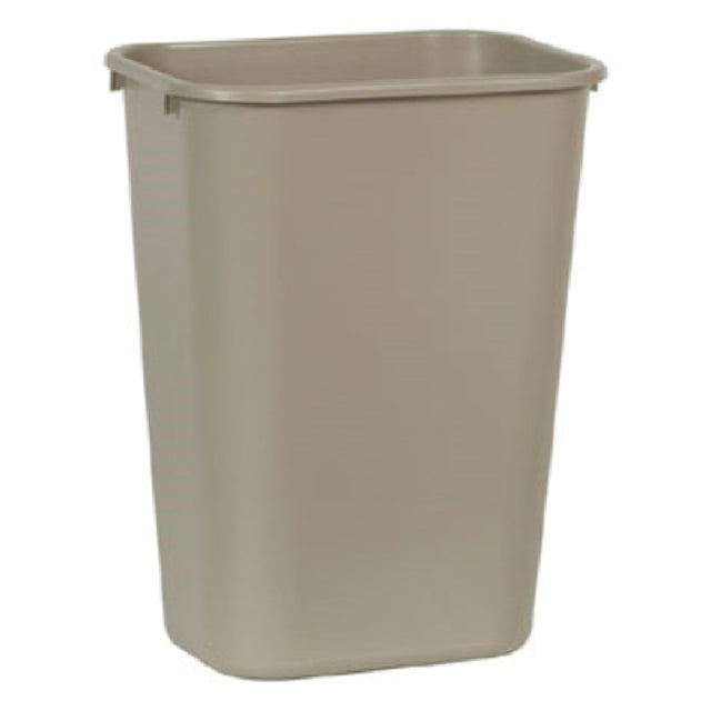 Rubbermaid FG295700BEIG Waste Basket 41-1/4 Quart 15-1/4"W X 11"D X 19-7/8"H