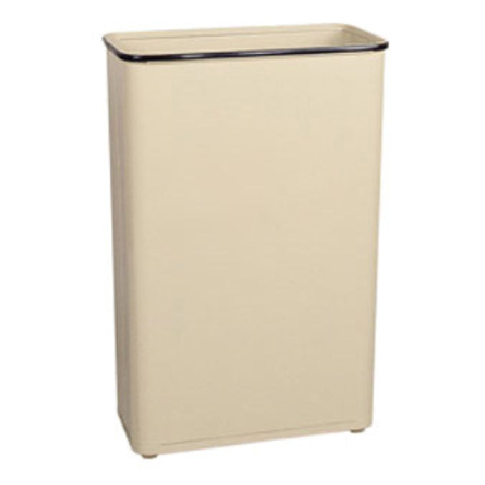 Rubbermaid FGWB96RAL Steel Wastebasket 11" L X 21" W X 30" H 96 Qt. Capacity