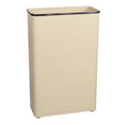 Rubbermaid FGWB96RAL Steel Wastebasket 11" L X 21" W X 30" H 96 Qt. Capacity