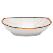 10 Strawberry St SAN-5DPPLT-PBLO - Plate, 6 Oz., 5-1/2" X 3-3/4" X 1-9/16"H