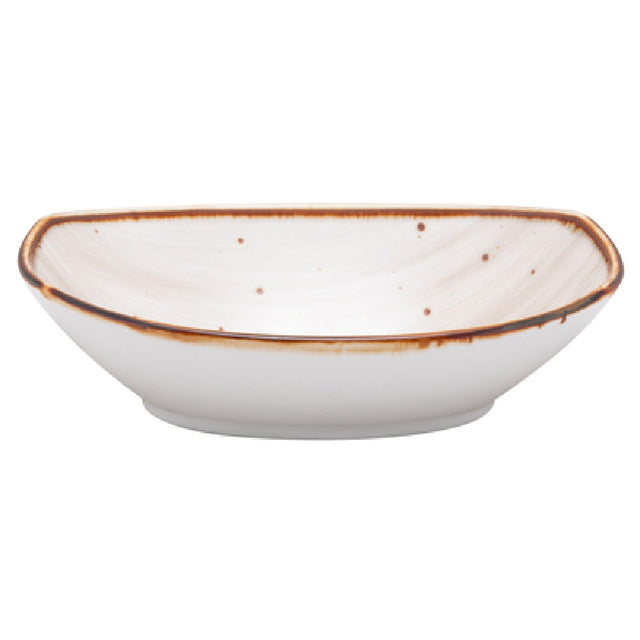 10 Strawberry St SAN-5DPPLT-PBLO - Plate, 6 Oz., 5-1/2" X 3-3/4" X 1-9/16"H