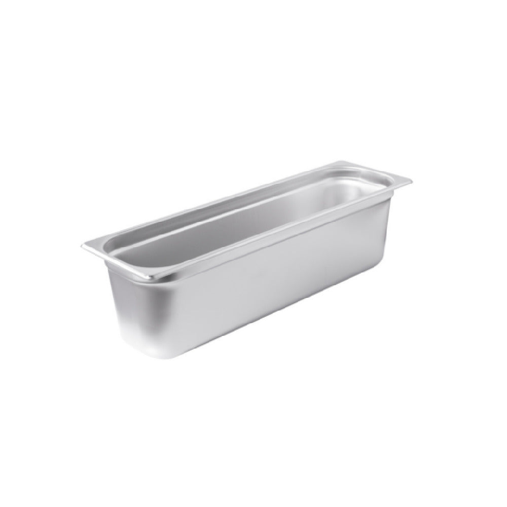 CAC China STPHL-25-6 Steam Pan 1/2-size Long 6" Deep