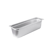 CAC China STPHL-25-6 Steam Pan 1/2-size Long 6" Deep