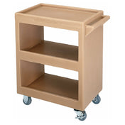 Cambro BC225157 Service Cart Open Design (3) Shelves