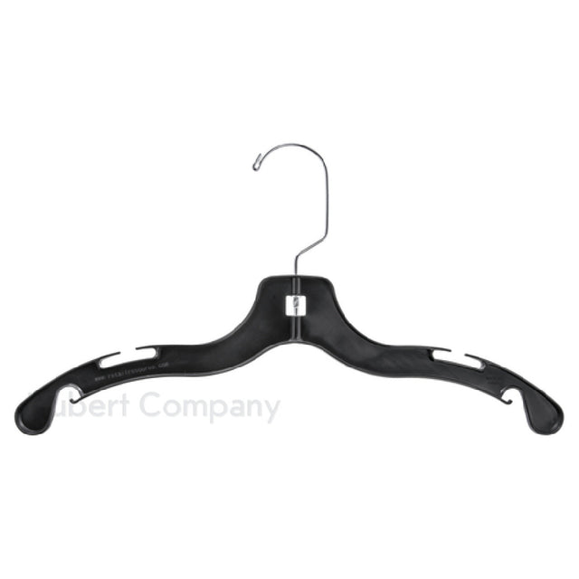 Hubert 33900 - Clothes Hanger, Tops, 14"L