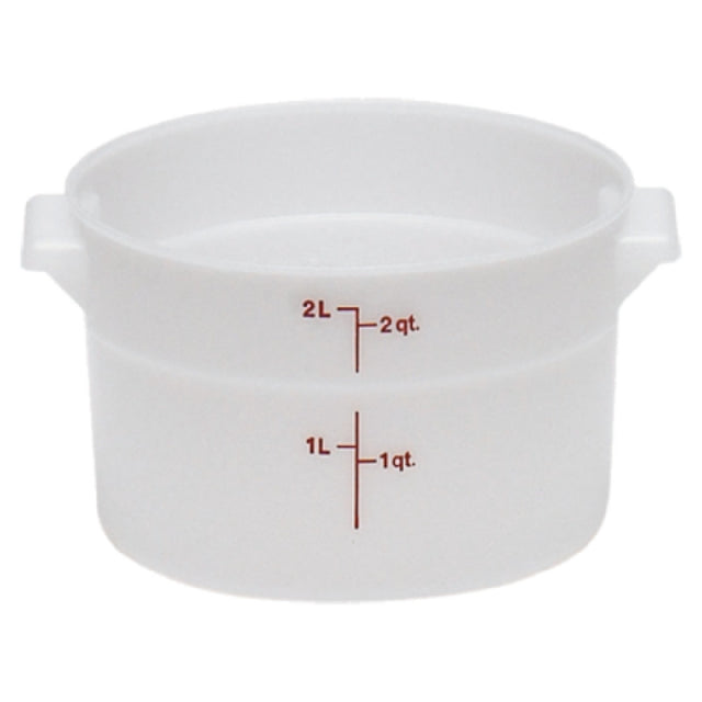 Cambro RFS2148 Storage Container Round 2 Qt.