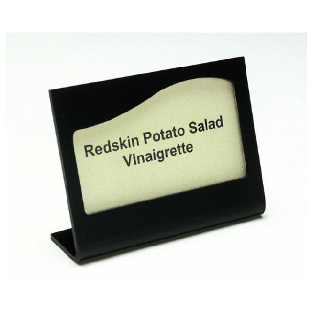 Hubert 38878 - Sign Holder, 3" X 2-1/2"H, Small