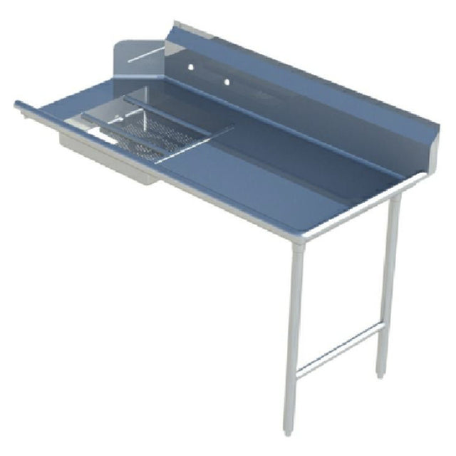 Sapphire Manufacturing SMSDT-84R Soiled Dishtable Straight Right-to-left Operation