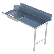 Sapphire Manufacturing SMSDT-60R Soiled Dishtable Straight Right-to-left Operation