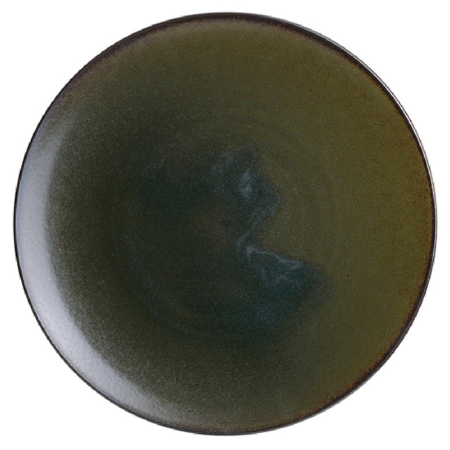 Steelite 6413MY008 Coupe Plate 9.5"Wabi Sabi Slate
