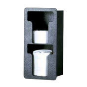 Vollrath FML-2V Flush Mount Lid Holder (2) Columns Vertical Mount