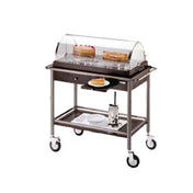 BauscherHepp 30.8002.0000 Pastry/Dessert Trolley 39-3/4"L (1010mm) X 20-7/8"W (530mm) X 43-11/16"H (1110mm)