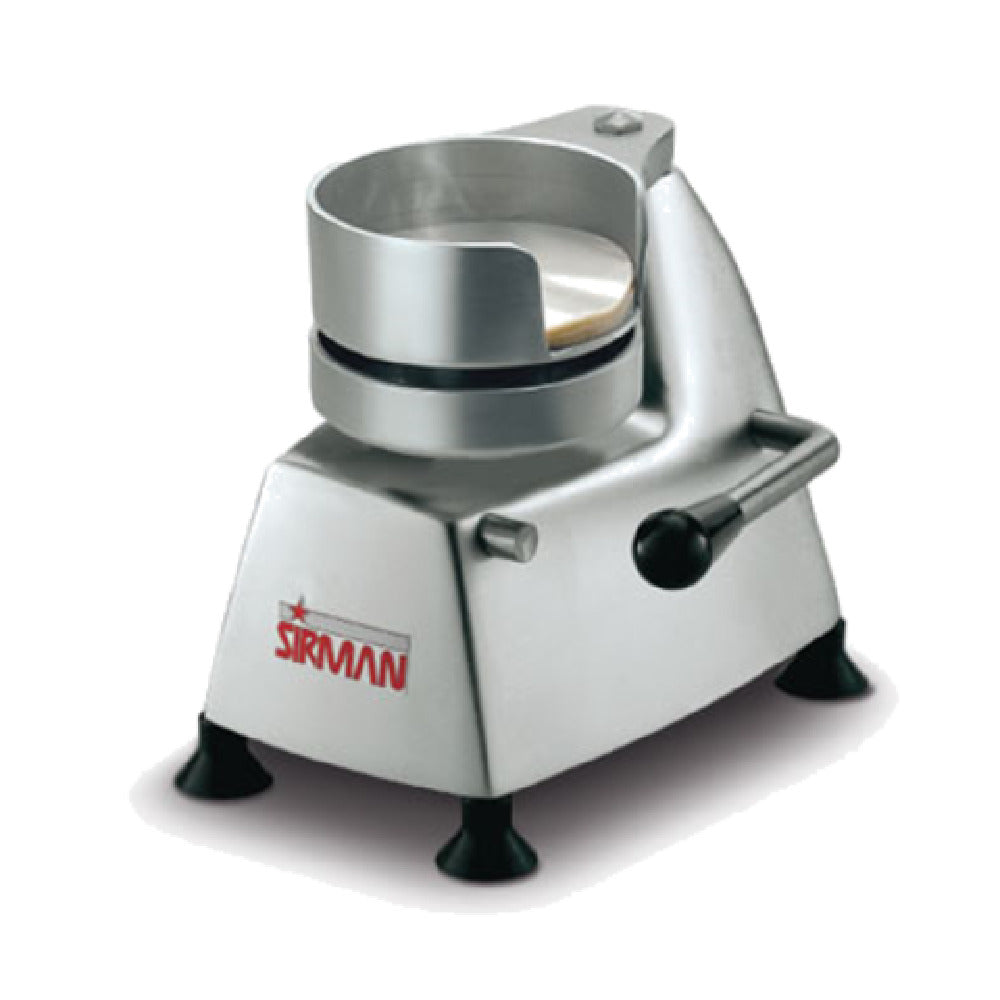Sirman SA 100 (40004100) Hamburger Patty Press Manual 4" Diameter (3-1/2 To 5 Oz.