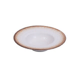 Yanco RO-2610 Rockeye-2 Dessert/Soup Plate 10 Oz. 9-1/4" Dia. X 2"H
