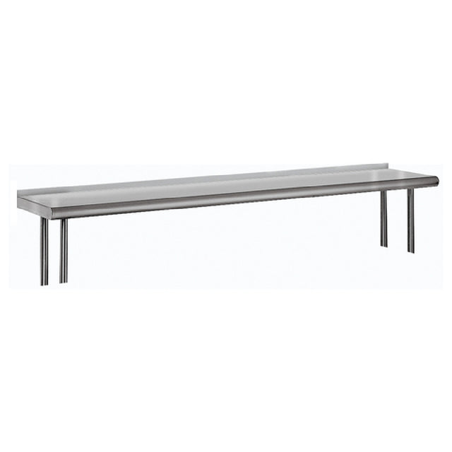 Advance Tabco OTS-15-120R Overshelf Table Mounted Single