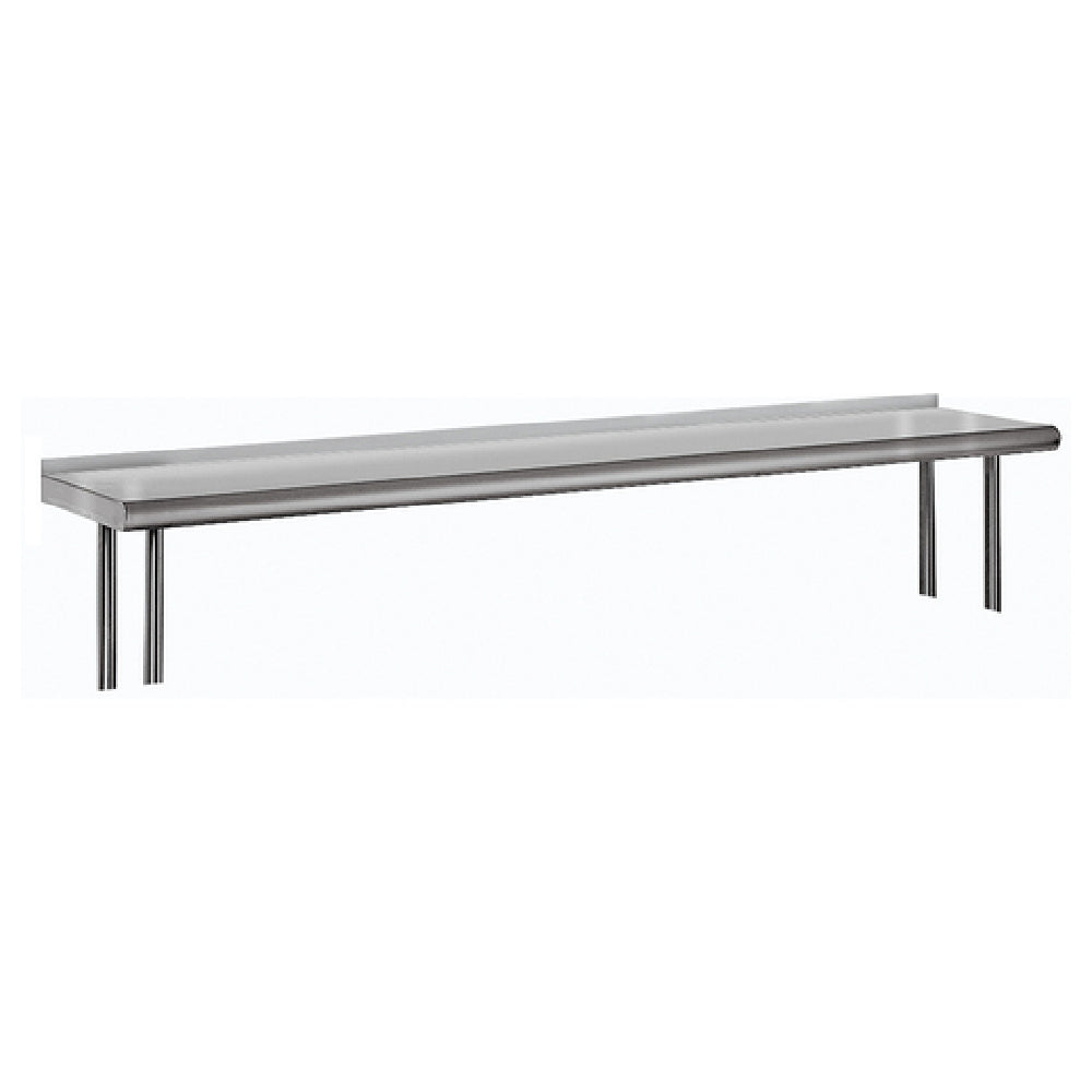 Advance Tabco OTS-15-144R Overshelf Table Mounted Single