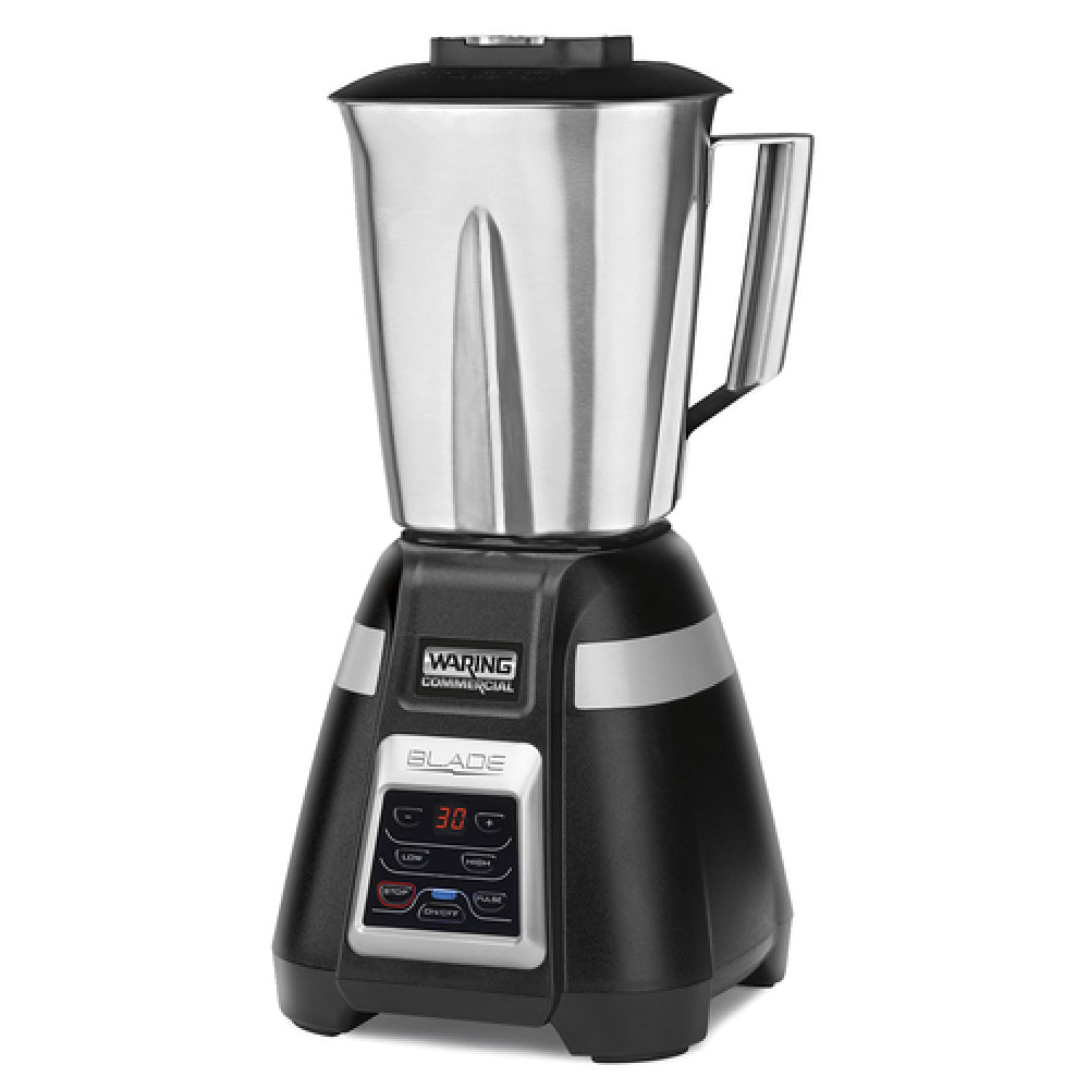 Waring BB340S - Blade Bar Blender, 48-oz. Stainless Steel Container, 2-speed With Pulse