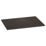 TableCraft Products 1218BR - Service Mat, 12" X 18", Dishwasher Safe