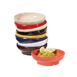 GET Enterprises SD-05-CB Viva Mexico™ Salsa Dish 5 Oz. 4" Dia. X 1-1/4"H