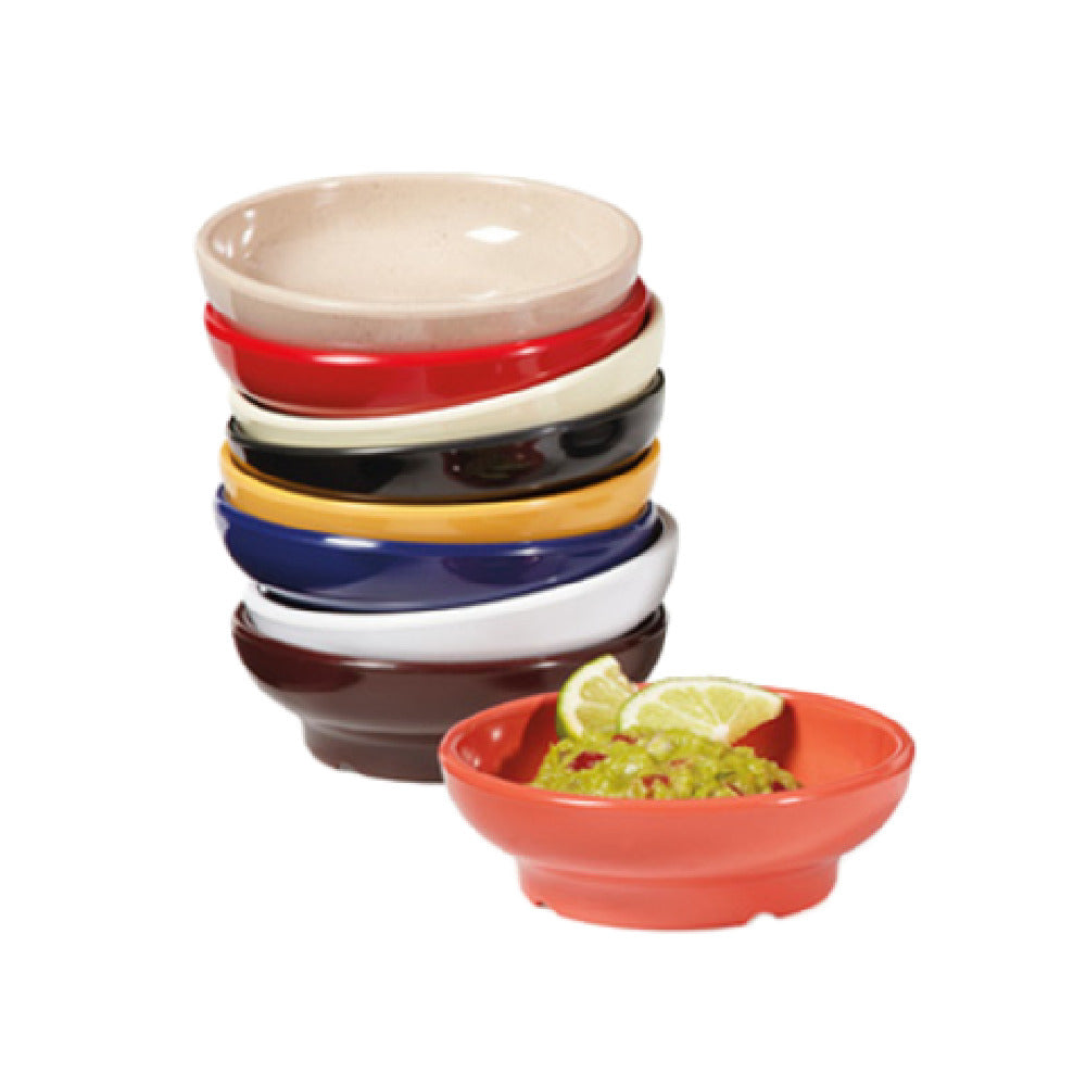 GET Enterprises SD-05-R Viva Mexico™ Salsa Dish 5 Oz. 4" Dia. X 1-1/4"H