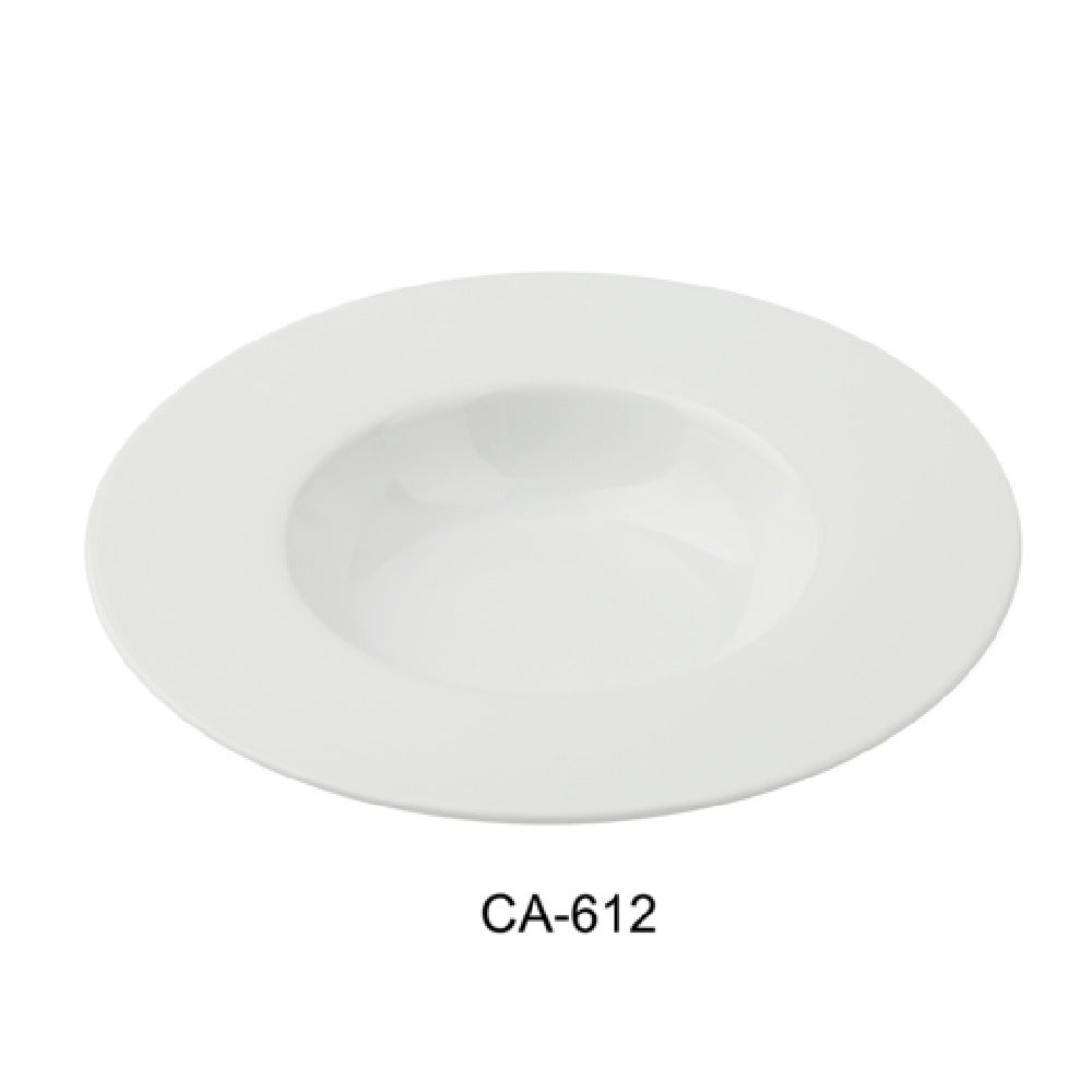 Yanco CA-612 Cambria Dessert/Pasta Plate 12-1/2" Dia. X 2-1/8"H 14 Oz