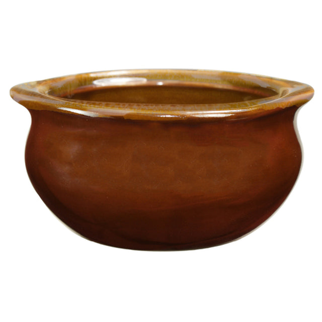 International Tableware OSC-122-B Soup Crock 12 Oz. 5-1/4" Dia. X 2-3/8"H