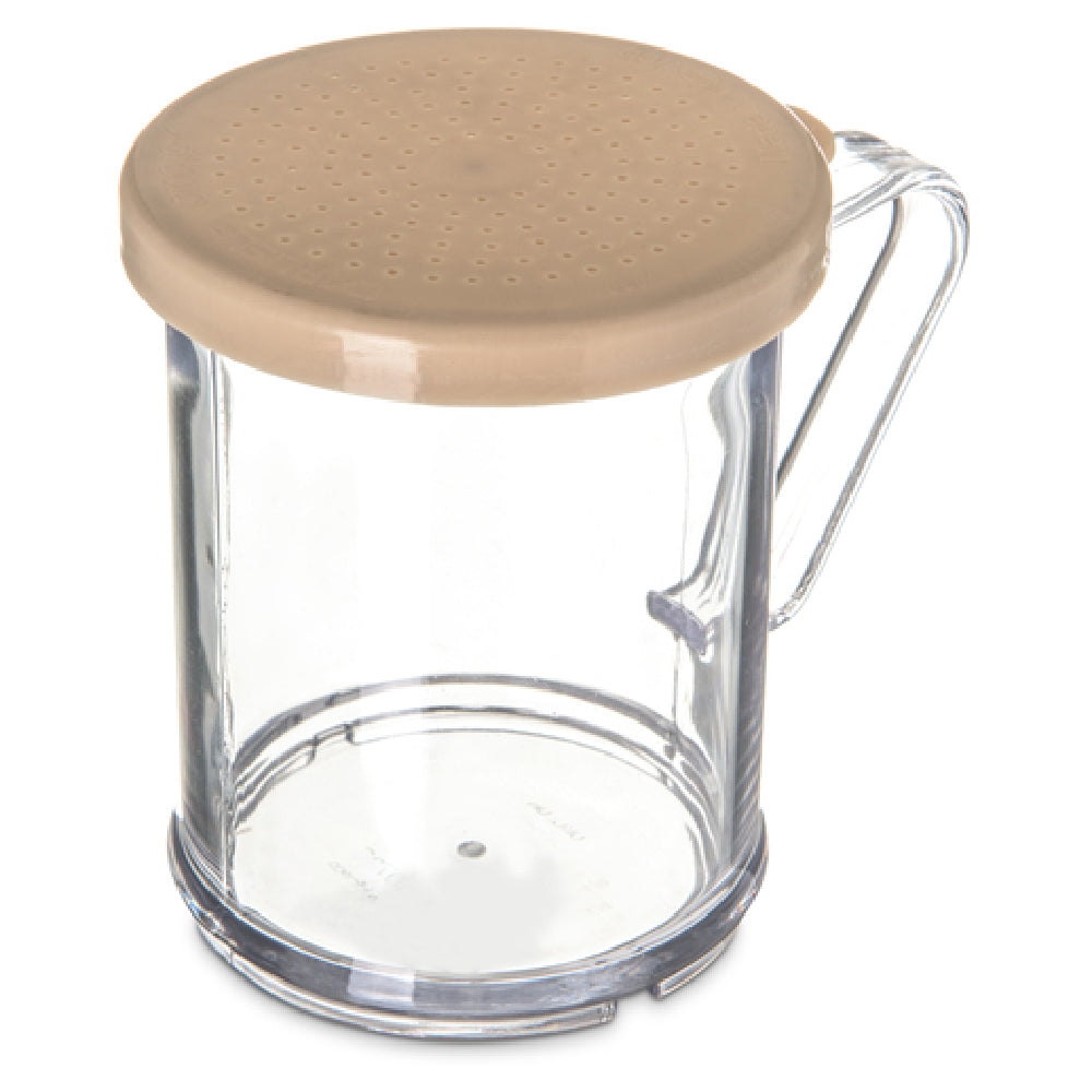 Carlisle 4270S06 Carlisle Shaker/Dredge 8 Oz. Polyethylene Salt & Pepper Lid