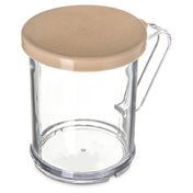 Carlisle 4270S06 Carlisle Shaker/Dredge 8 Oz. Polyethylene Salt & Pepper Lid