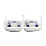 Thunder Group 1102TB Twin Sauce Dish 2 Oz. 3-3/8" X 2-3/4"