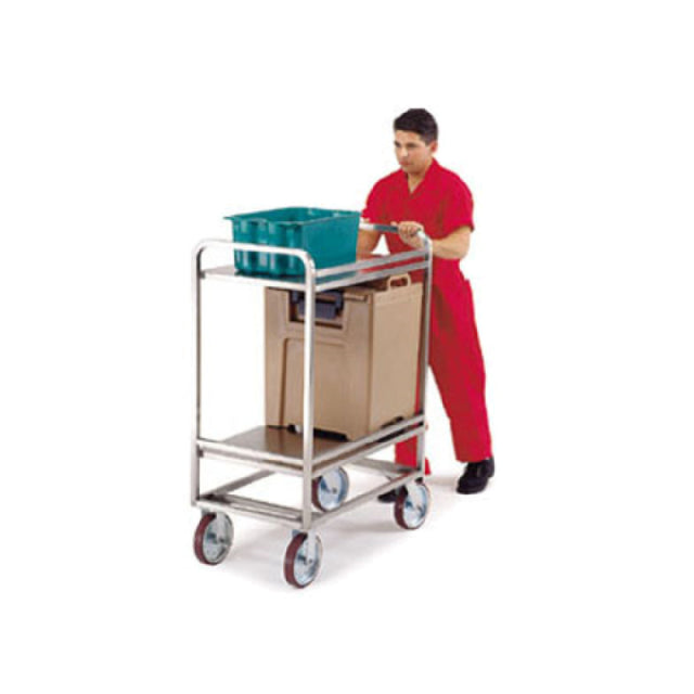 Lakeside 8840 Extreme Duty® Utility Cart (2) Shelf Shelf Size 21" X 33"