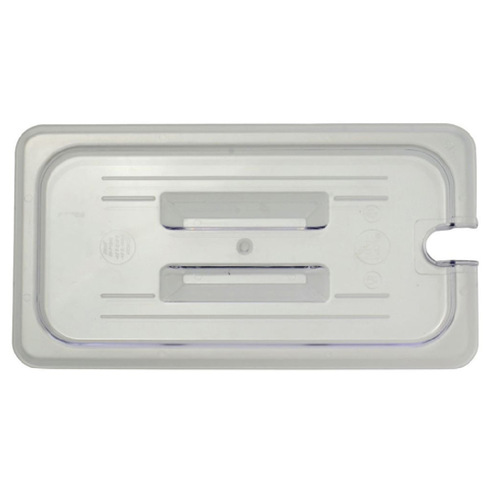 Hubert 90350 - Cover, 1/3-size, For Cold Food Pan