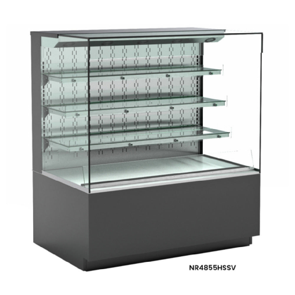 Structural Concepts NR3655HSSV Reveal® Heated Self-Service Case 35-3/4"W X 33"D X 54-5/8"H