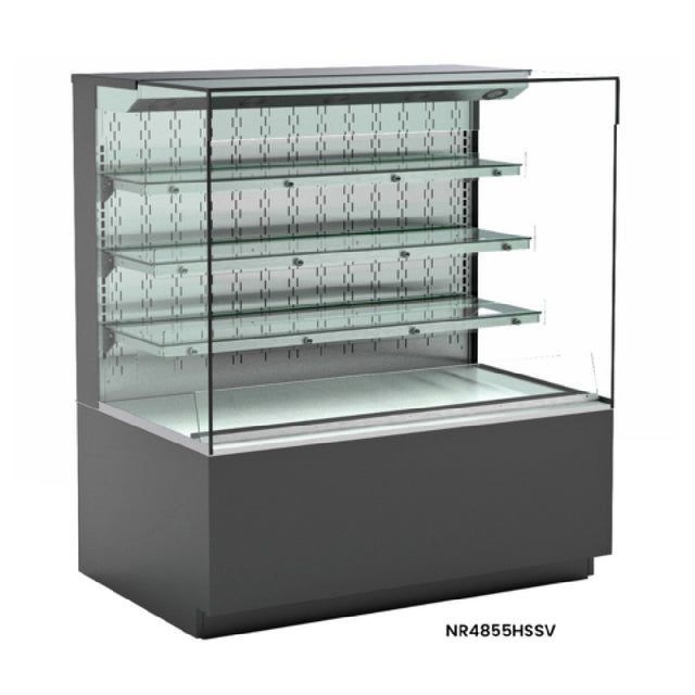Structural Concepts NR3655HSSV Reveal® Heated Self-Service Case 35-3/4"W X 33"D X 54-5/8"H