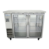Empura E-KBB48-2G-24-S - Back Bar Cooler, 49.1"W X 24.4"D X 41.7"H, 12.5 Cu. Ft. Capacity