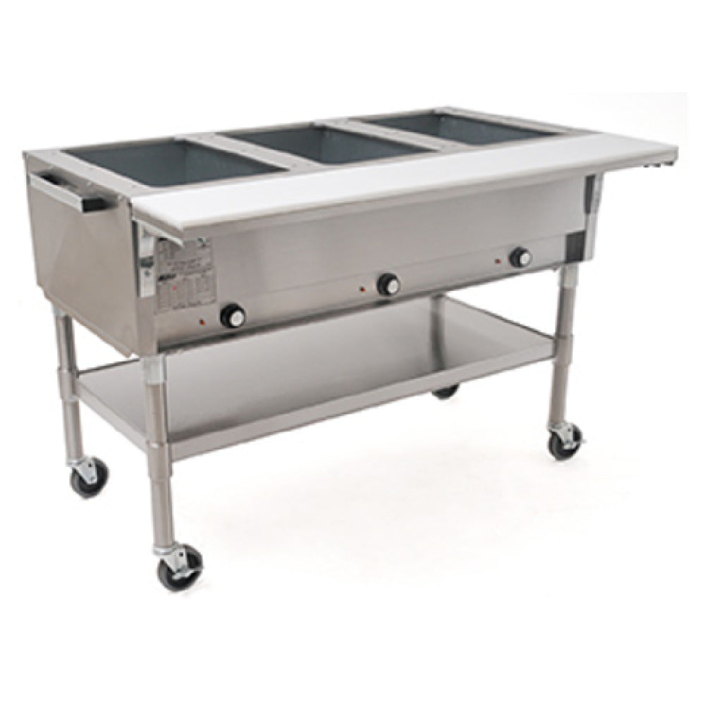 Eagle SPDHT4-240 Portable Hot Food Table Electric Open Base